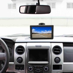 Téléviseur Numérique ISDB 10 Pouces, Téléviseur LED Portable 1024 X 600 avec Ventouse et Chargeur de Voiture 12 V pour Voiture D