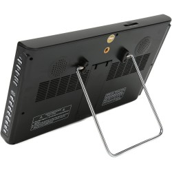Téléviseur Numérique ISDB 10 Pouces, Téléviseur LED Portable 1024 X 600 avec Ventouse et Chargeur de Voiture 12 V pour Voiture D