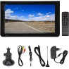 Téléviseur Numérique ISDB 10 Pouces, Téléviseur LED Portable 1024 X 600 avec Ventouse et Chargeur de Voiture 12 V pour Voiture D