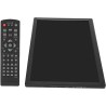 Téléviseur numérique portable 16 pouces, écran TFT HD 1080p, téléviseur LED TNT, signal rechargeable, moniteur de télévision num