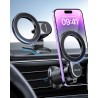 Support de téléphone Portable pour Voiture Magsafe - Aimant de téléphone Portable avec 20 aimants N55 - Support Universel pour t