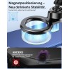 Support de téléphone Portable pour Voiture Magsafe - Aimant de téléphone Portable avec 20 aimants N55 - Support Universel pour t