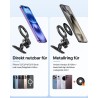 Support de téléphone Portable pour Voiture Magsafe - Aimant de téléphone Portable avec 20 aimants N55 - Support Universel pour t