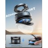 Lamicall Support Telephone Voiture pour MagSafe - [Ventouse à Vide & 24X N55] 360° Rotation, Porte Voiture pour Tableau de Bord/