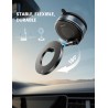 Lamicall Support Telephone Voiture pour MagSafe - [Ventouse à Vide & 24X N55] 360° Rotation, Porte Voiture pour Tableau de Bord/