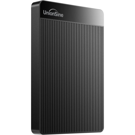 UnionSine Disque Dur Externe Portable 4To Ultra-Mince 2.5" USB 3.0, SATA, Stockage HDD pour PC, Mac, Ordinateur de Bureau, Ordin