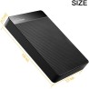 UnionSine Disque Dur Externe Portable 4To Ultra-Mince 2.5" USB 3.0, SATA, Stockage HDD pour PC, Mac, Ordinateur de Bureau, Ordin