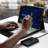 UnionSine Disque Dur Externe Portable 4To Ultra-Mince 2.5" USB 3.0, SATA, Stockage HDD pour PC, Mac, Ordinateur de Bureau, Ordin