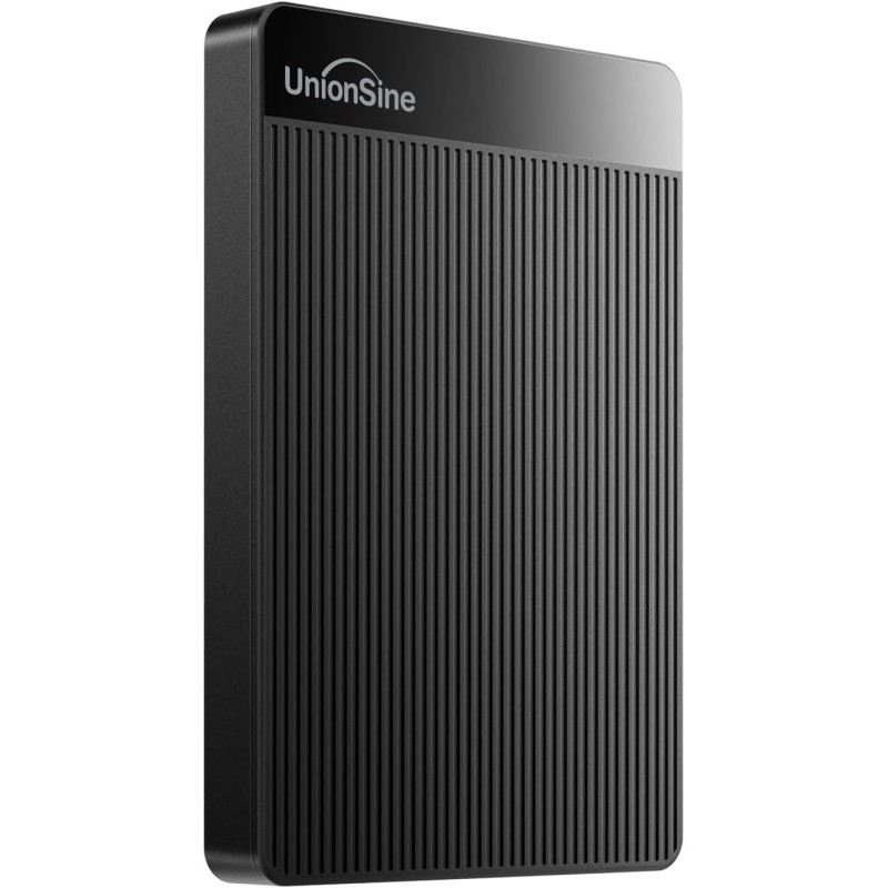 UnionSine Disque Dur Externe Portable 250Go Ultra-Mince 2.5" USB 3.0, SATA, Stockage HDD pour PC, Mac, Ordinateur de Bureau, Ord