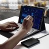 UnionSine Disque Dur Externe Portable 250Go Ultra-Mince 2.5" USB 3.0, SATA, Stockage HDD pour PC, Mac, Ordinateur de Bureau, Ord