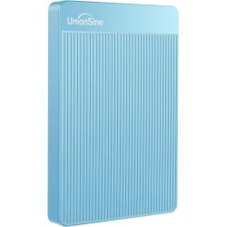 UnionSine Disque Dur Externe Portable 500Go Ultra-Mince 2.5" USB 3.0, SATA, Stockage HDD pour PC, Mac, Ordinateur de Bureau, Ord
