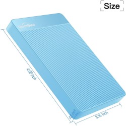 UnionSine Disque Dur Externe Portable 500Go Ultra-Mince 2.5" USB 3.0, SATA, Stockage HDD pour PC, Mac, Ordinateur de Bureau, Ord