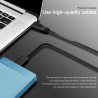 UnionSine Disque Dur Externe Portable 500Go Ultra-Mince 2.5" USB 3.0, SATA, Stockage HDD pour PC, Mac, Ordinateur de Bureau, Ord