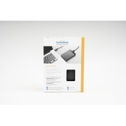 UnionSine Disque Dur Externe Portable 500Go Ultra-Mince 2.5" USB 3.0, SATA, Stockage HDD pour PC, Mac, Ordinateur de Bureau, Ord