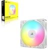 CORSAIR RS120 ARGB 120mm Ventilateur PWM – Connexion Daisy-Chain – Faible Bruit – Roulement à Dôme Magnétique – Paquet Unique – 
