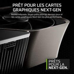 CORSAIR RS140 ARGB 140mm Ventilateurs PWM – Connexion Daisy-Chain – Faible Bruit – Roulement à Dôme Magnétique – Paquet Double –