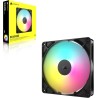 CORSAIR RS140 ARGB 140mm Ventilateur PWM – Connexion Daisy-Chain – Faible Bruit – Roulement à Dôme Magnétique – Paquet Unique – 