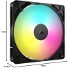 CORSAIR RS140 ARGB 140mm Ventilateur PWM – Connexion Daisy-Chain – Faible Bruit – Roulement à Dôme Magnétique – Paquet Unique – 