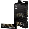 MSI SPATIUM M461 PCIe 4.0 NVMe M.2 1TB - Disque SSD Interne 1 to, PCIe 4.0 NVMe M.2, Lecture 5000 MB/s & Écriture 3200 MB/s, 3D 