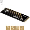 MSI SPATIUM M461 PCIe 4.0 NVMe M.2 1TB - Disque SSD Interne 1 to, PCIe 4.0 NVMe M.2, Lecture 5000 MB/s & Écriture 3200 MB/s, 3D 