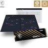 MSI SPATIUM M461 PCIe 4.0 NVMe M.2 1TB - Disque SSD Interne 1 to, PCIe 4.0 NVMe M.2, Lecture 5000 MB/s & Écriture 3200 MB/s, 3D 