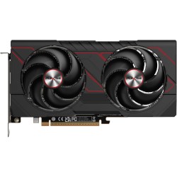 sapphire technology Carte Graphique Pulse AMD Radeon RX 9060 XT Gaming OC 16GB Double HDMI-DP