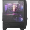 MSI MAG FORGE 100R Boîtier PC - ATX, Moyen Tour, Support GPU jusqu'à 330 mm, ventilateurs ARGB, filtres à poussière magnétiques,