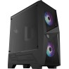 MSI MAG FORGE 100R Boîtier PC - ATX, Moyen Tour, Support GPU jusqu'à 330 mm, ventilateurs ARGB, filtres à poussière magnétiques,