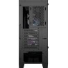 MSI MAG FORGE 100R Boîtier PC - ATX, Moyen Tour, Support GPU jusqu'à 330 mm, ventilateurs ARGB, filtres à poussière magnétiques,