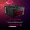 Msi mpg a850g pcie5 alimentation, prise eu - 850w, certifiée 80 plus or, atx 3.0 entièrement modulaire, support gpu pcie 5.0, co