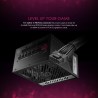Msi mpg a850g pcie5 alimentation, prise eu - 850w, certifiée 80 plus or, atx 3.0 entièrement modulaire, support gpu pcie 5.0, co