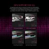 Msi mpg a850g pcie5 alimentation, prise eu - 850w, certifiée 80 plus or, atx 3.0 entièrement modulaire, support gpu pcie 5.0, co