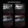 Msi mpg a850g pcie5 alimentation, prise eu - 850w, certifiée 80 plus or, atx 3.0 entièrement modulaire, support gpu pcie 5.0, co