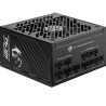 Msi mpg a850gs pcie5 bloc d'alimentation prise eu, 850w, certifié 80 plus or, atx 3.1, compatible pcie 5.1, deux câbles 12v-2x6 