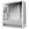 NZXT H5 Flow - Boîtier de PC Gaming Compact Moyen Tour ATX - Flux d'air élevé - 2 × Ventilateurs de 120 mm Inclus - Support de r