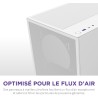 NZXT H5 Flow - Boîtier de PC Gaming Compact Moyen Tour ATX - Flux d'air élevé - 2 × Ventilateurs de 120 mm Inclus - Support de r
