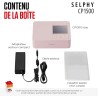 Canon selphy cp1500 imprimante photo portable – impression sans fil, impressions durables, connectivité usb-c & carte sd – impri