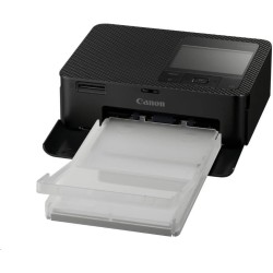 Canon selphy cp1500 imprimante photo mobile avec kit de papier, noir, imprimante bleutooth sans fil, avec accessoires, compacte 