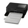 Canon selphy cp1500 imprimante photo mobile avec kit de papier, noir, imprimante bleutooth sans fil, avec accessoires, compacte 