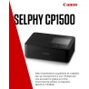Canon SELPHY CP1500 Imprimante Photo Portable – Impression sans Fil, Impressions Durables, Connectivité USB-C & Carte SD – Impri
