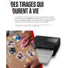 Canon SELPHY CP1500 Imprimante Photo Portable – Impression sans Fil, Impressions Durables, Connectivité USB-C & Carte SD – Impri