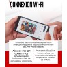 Canon SELPHY CP1500 Imprimante Photo Portable – Impression sans Fil, Impressions Durables, Connectivité USB-C & Carte SD – Impri