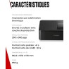 Canon SELPHY CP1500 Imprimante Photo Portable – Impression sans Fil, Impressions Durables, Connectivité USB-C & Carte SD – Impri