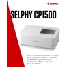 Canon SELPHY CP1500 Imprimante Photo Portable – Impression sans Fil, Impressions Durables, Connectivité USB-C & Carte SD – Impri