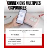 Canon SELPHY CP1500 Imprimante Photo Portable – Impression sans Fil, Impressions Durables, Connectivité USB-C & Carte SD – Impri