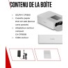 Canon SELPHY CP1500 Imprimante Photo Portable – Impression sans Fil, Impressions Durables, Connectivité USB-C & Carte SD – Impri