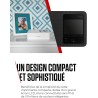 Canon SELPHY CP1500 Imprimante Photo Portable – Impression sans Fil, Impressions Durables, Connectivité USB-C & Carte SD – Impri