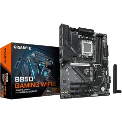 GIGABYTE B850 Gaming WIFI6 Carte Mère - AMD Ryzen 9000 Series CPUs, VRM numérique 6+2+2 Phases, jusqu'à 8200MHz DDR5 (OC), 1xPCI