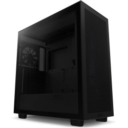 NZXT H7 Flow - CM-H71FB-01 - Boîtier PC Gaming Moyenne Tour ATX - Port I/O USB Type-C en Façade - Panneau Latéral à Dégagement R