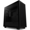 NZXT H7 Flow - CM-H71FB-01 - Boîtier PC Gaming Moyenne Tour ATX - Port I/O USB Type-C en Façade - Panneau Latéral à Dégagement R